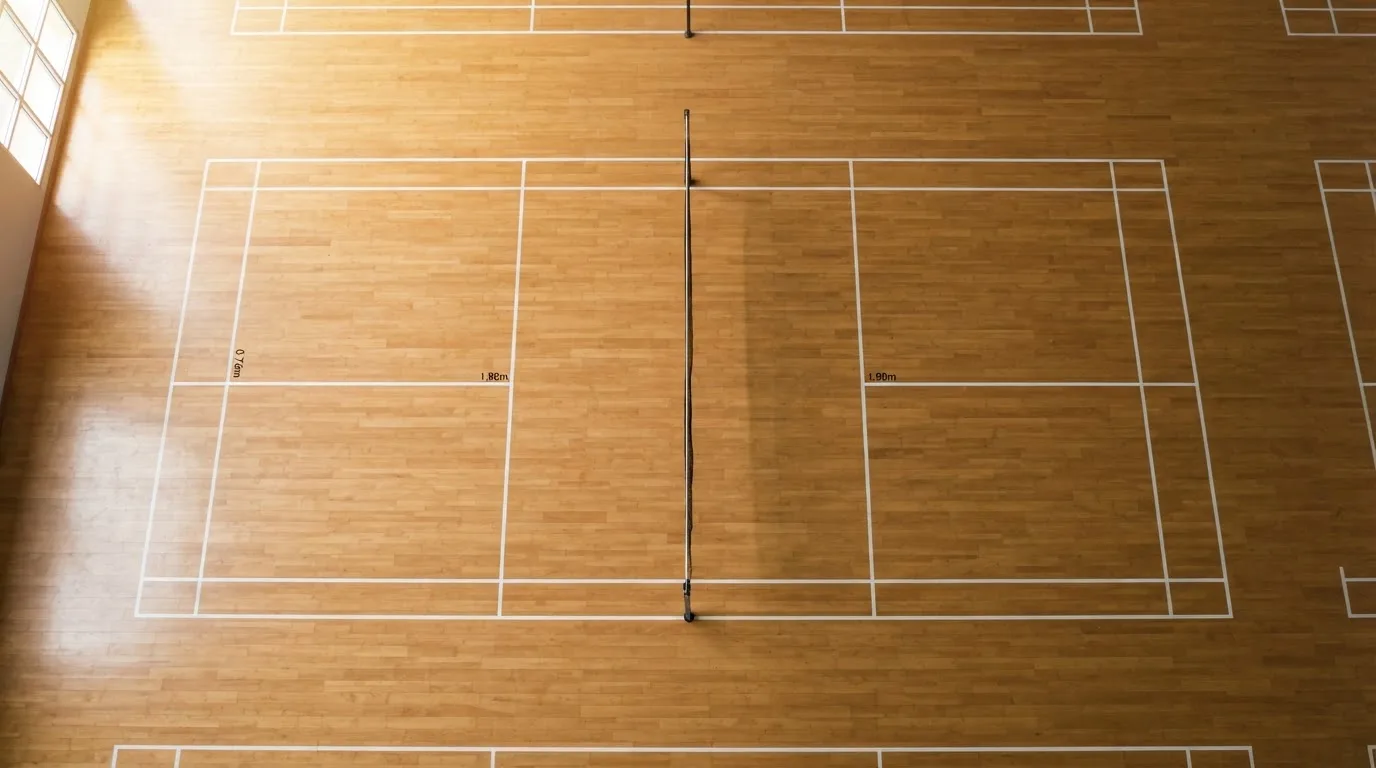 Una sala de tribunal vacía con bancos de madera a la luz de la mañana